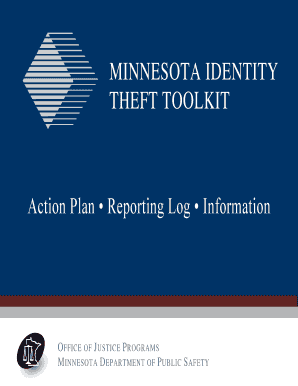 Minnesota Identity Theft Toolkit