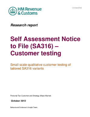 Self introduction format - sa316 notice to file