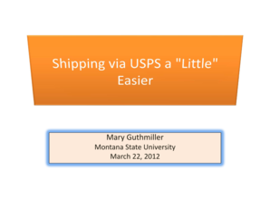 Address Label Template