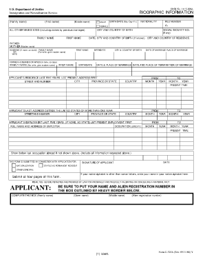 G 325a form pdf - -Day-Yr - pards