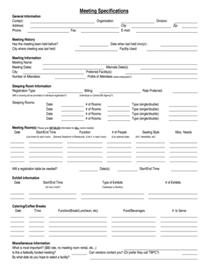GMP Specifications Form.PDF - window state tx
