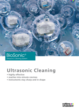 Ultrasonic Cleaning System