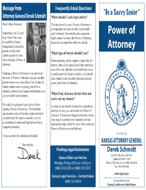 DO-10 Power of Attorney (Rev. 7-10) - Kansas Department of Revenue - ag ks