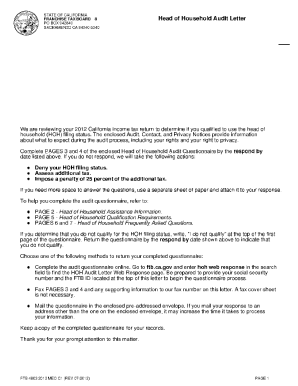 Spouse consent letter for loan - head of household letter sample