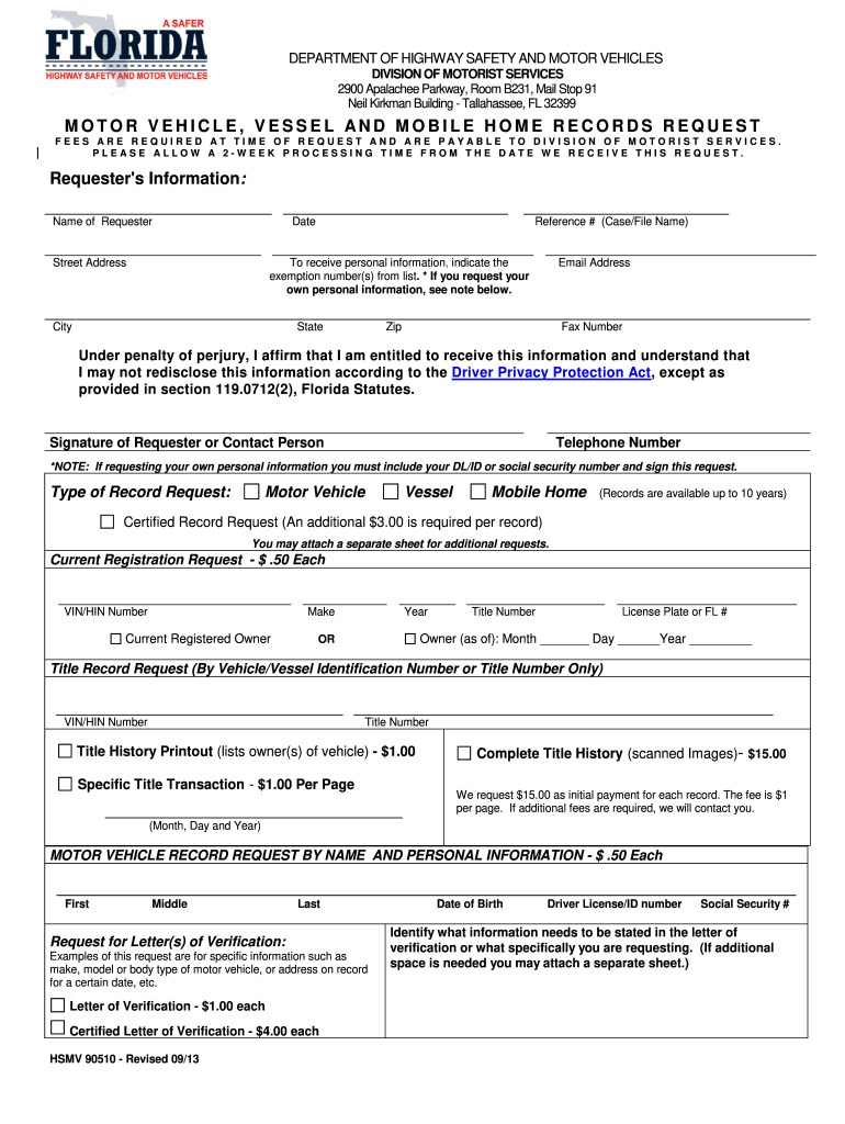 Florida Dmv Form 82040 Fill Out Print Download Online Free Hot Nude