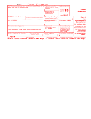 IRS Form 1098-T