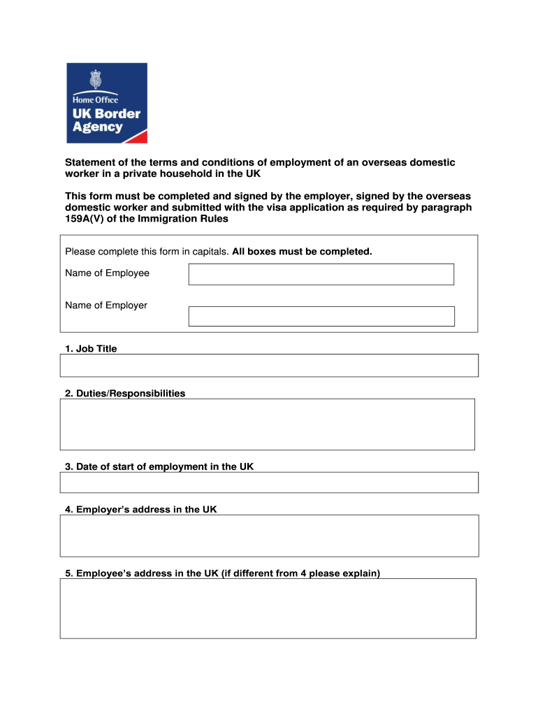 conditions overseas domestic Preview on Page 1