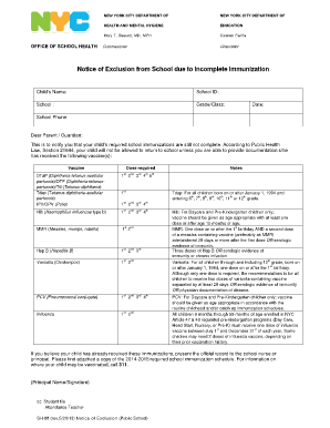 nysc exemption letter sample