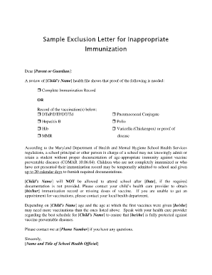 will exclusion letter example uk