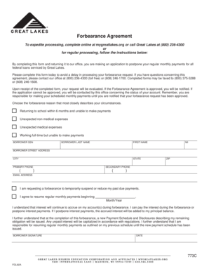 Forbearance Agreement