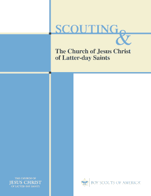 The Church of Jesus Christ - scouting