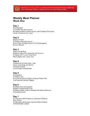 engine 2 diet meal plan pdf