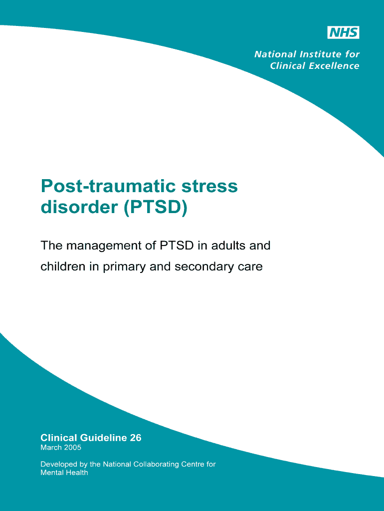 Fillable Online coe Post-traumatic stress disorder (PTSD) - coe Fax ...