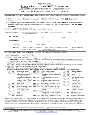 Da 2442 - Jrotc fillable certificates form