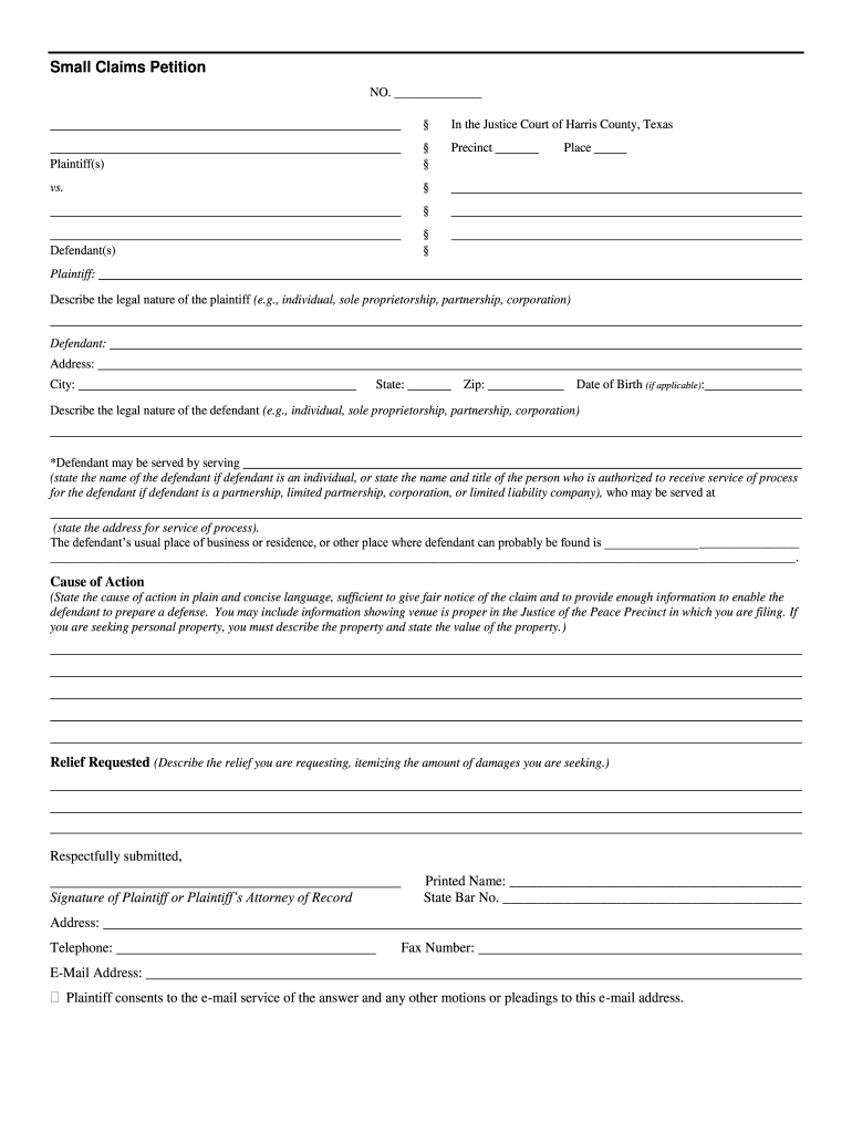 Filing A Small Claims Case In Massachusetts