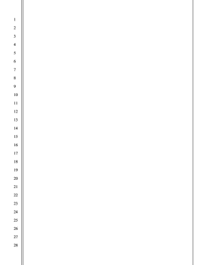pleading paper template