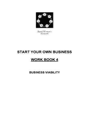 Business Viability Workbook