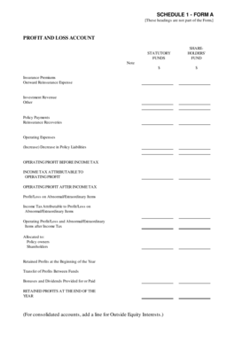 Insurance Company Financial Statements