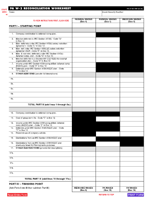 w2 form worksheet
Pa 11 W11 Reconciliation Worksheet - Fill Online, Printable ... w2 form worksheet
Pa 11 W11 Reconciliation Worksheet - Fill Online, Printable ...