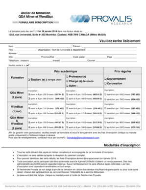 Ias appointment letter - Formulaire d'inscription la formation QDA Miner et WordStat.doc