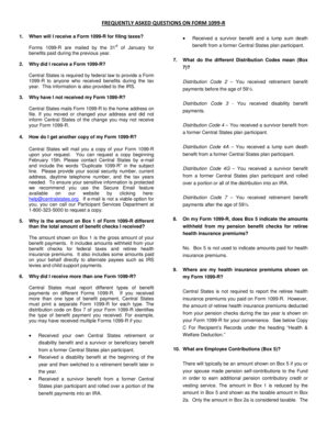 Form 1099-R FAQs