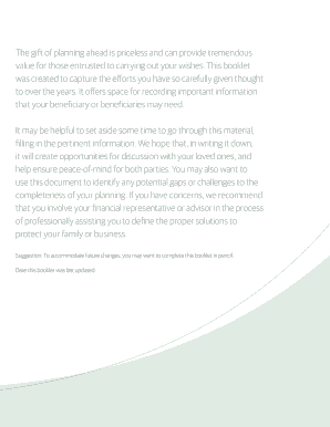 Northwestern Mutual Life Insurance Planning Guide