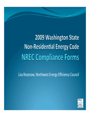 2009 NREC Compliance Forms
