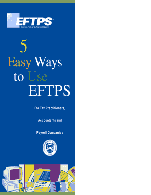 Electronic Federal Tax Payment System Guide