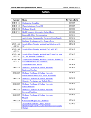 South Carolina Medicaid Refund Form