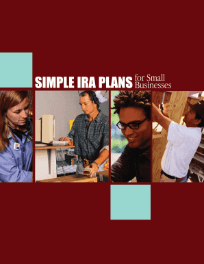 SIMPLE IRA Plan for Small Businesses