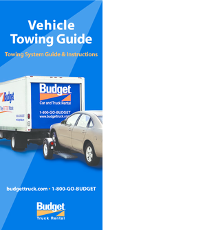 Towing System Brochure - Budget Truck Rental