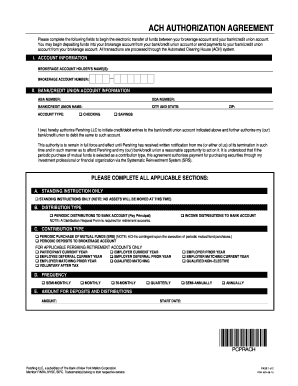 ACH Authorization Agreement