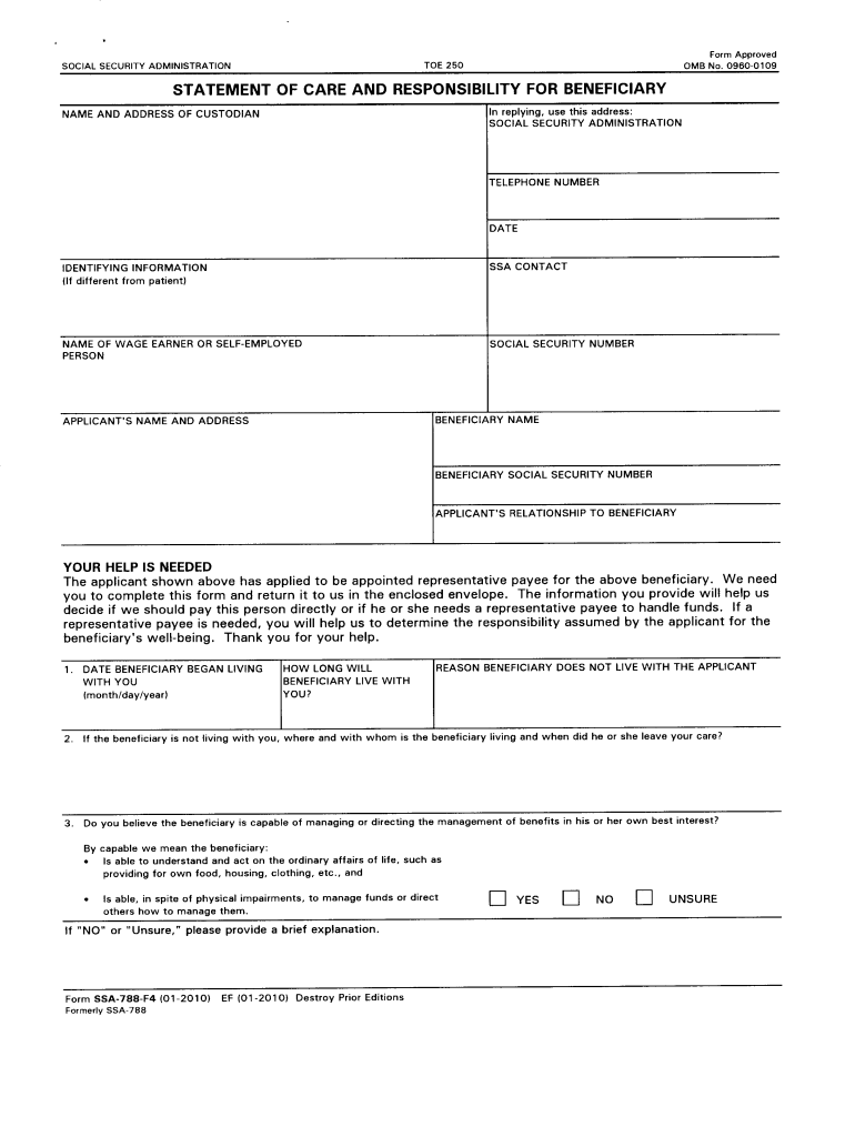 Ssa 788 Fill Out Sign Online DocHub