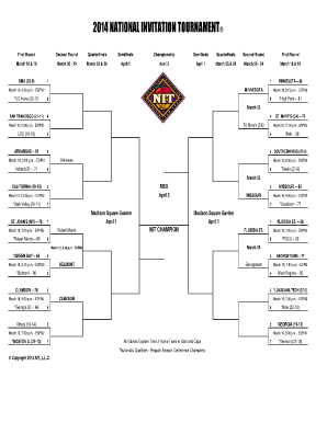 fill out nit bracket online