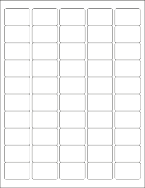 Address Labels: Our Worldlabel WL-875 30 labels per sheet