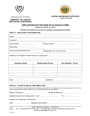 social insurance application form cyprus Fillable Online Legalisation Study Project Questionnaire Page 2