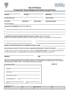 Amazon background check - sample of background check form