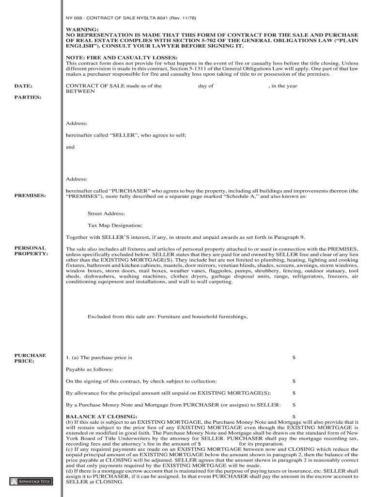 advantage title forms Preview on Page 1