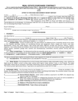 Utah Real Estate Purchase Contract