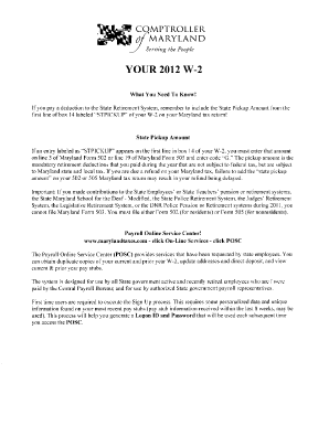 New Form W-4 each year