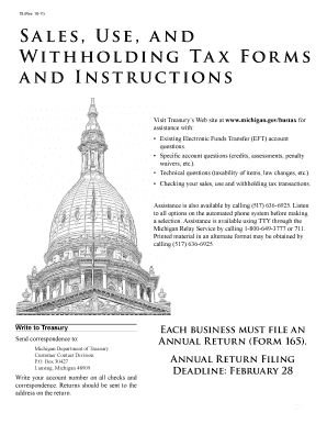 Federal tax form 941 for 2014 - michigan form 160