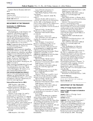 IRS Form 2290 Heavy Highway Vehicle Use Tax Return