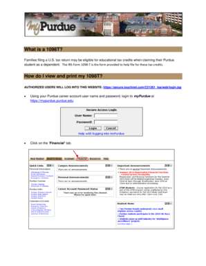 IRS Form 1098-T
