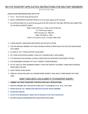 Getting or Renewing a U.S. Passport
