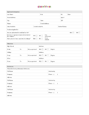 Form preview