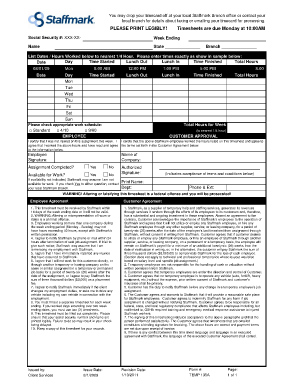 Employee time card template - 401P Employee Timesheet (fillable form) - Independent School ...