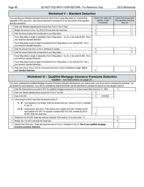 Montana Standard Deduction Worksheet