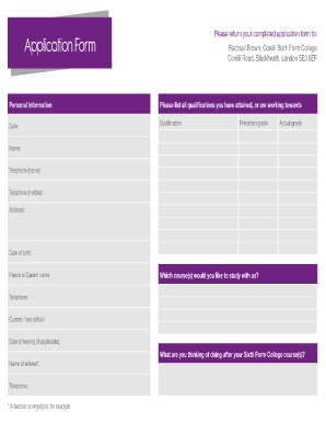 Form preview