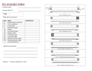 FFC Enquiry Form