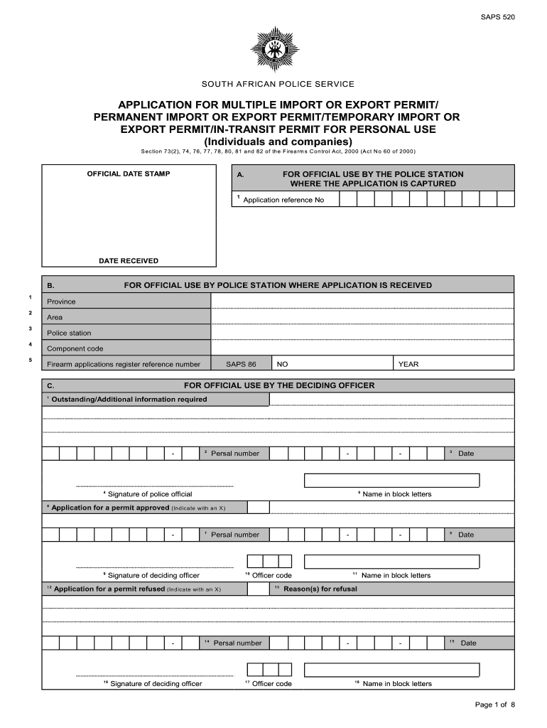 Saps Affidavit Form Pdf Blank Saps Affidavit Form Pdf Blank